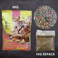 Micat Makanan Kucing 8KG