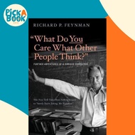 [100% Original Books] - "What Do You Care What Other People Think?" :  by Richard P. Feynman (US edi