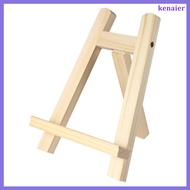 👓 1Pc Tabletop Wooden A-Frame Easel for Photos Art Display Beige