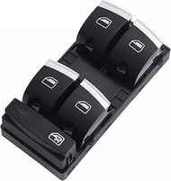 Window Lifter Button Switch, Power Electric, For A3 S3 A6 S6 RS6 4F2 4FH 4F5 C6 Q7 8P1 8PA Car Inter