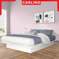 MR.CARLINO : VERA SERIES QUEEN BED เตียง เตียงไม้ เตียงควีนไซส์ เตียง 5 ฟุต (VERA Queen Bed Frame Ja