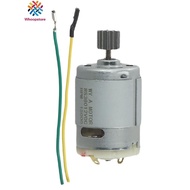 High Torque and Speed RS550 RS390 RS380 Electric Car Motor 12V 6V DL555