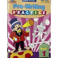 KSPK • Pre-Writing Book 1 & 2 📚 set