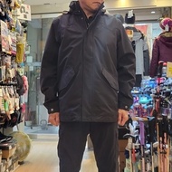 [AIGLE] Men GORE-TEX Waterproof Breathable Jacket Black