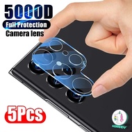 Camera Lens Screen Protector for Galaxy S25 S24 Ultra Plus S24 FE S23 Ultra Plus FE HD Transparent T