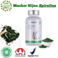 Spirulina Green Mask New Packaging Spirulina Face Mask Face Mask