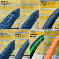 BICYCLE TYRE TIRE TAYAR BASIKAL 12’’ 14'' 16’’ 20’’ 24’’ 26’’ 27'' 29’’INCH MTB BMX