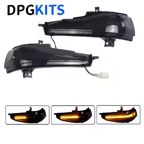 34300-SNB-013 34350-SNB-013 2pcs Side Mirror Sequential Turn Signal Light For Honda Civic Mk8 Sedan 