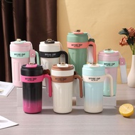 SUNWAYSTORE - Aesthetic Smart LED Handle Coffee Tumbler 650ml Stainless Steel SUS 316 650ml Vacuum I