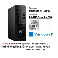 Dell OptiPlex 3080 SFF| 10th Gen CPU