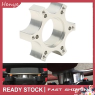 henye Steering Wheel Adapter Plate Accessories 70mm  for T300RS 599 P310 R383 13 To14 Inch