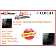 FUJIOH FV-EL61 70L BUILT-IN OVEN WITH ENAMEL COATING