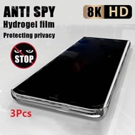 3Pcs Matte Soft Hydrogel Film For BLU S91 F92e F91 C7X C7 Bold N3 N2 N1 Pro Anti Spy Privacy And HD 