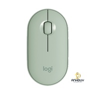 Chuột không dây bluetooth Logitech Pebble M350 OEM thiết kế mini click silent 5 màu tùy chọn