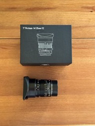 TTartisan m 35mm f2 apo