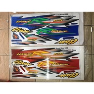wave125 w125r wave r body sticker coverset sticker