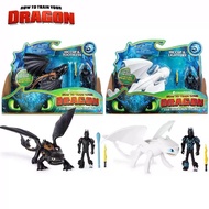 7-13pcs Toothless 30cm PVC Toothless Action figure Toy Dragon How To Train Your Dragon Toy Action Fi