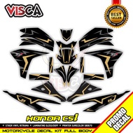 Decal Cs1 Full Body Stiker Cs1 Full Body Striping Cs1 Full Body Striping Honda Cs 1 Variasi Simple