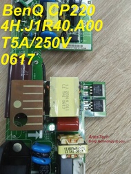 Projector Power Supply BenQ CP220 Main Board 4H.J1R40.A00 Power Supply 1J.20314.011 Spare Parts Refu