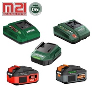 Charging dock & pi.n Dekton 21V Dekton M21-S40PRO, M21-S65PRO, M21-S20, M21-B4015PROMAX, M21-B3A6C C