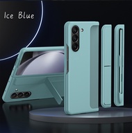 Samsung Galaxy Z Fold 6 Kickstand Case with Including Pen and Detachable S Pen Holder Shockproof Pro