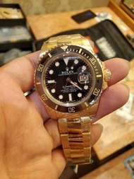 【已交流】勞力士 116618LN 全金 黑水鬼 ROLEX Submarine 水鬼 116618 LN