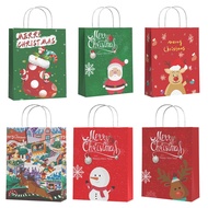 Christmas gift bag paper bag Christmas Eve tote bag gift bag