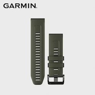 GARMIN QuickFit 26mm 矽膠錶帶 森林綠