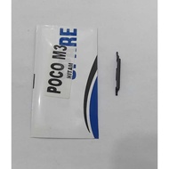 TOMBOL OUTER BUTTON VOL XIA poco M3 BLACK RED 9T M2010J19CG M2010J19C