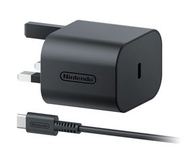 全新香港行貨 Nintendo Switch 2 AC變壓器