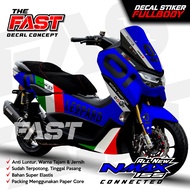 Decal Stiker Yamaha Nmax 155 New Fullbody Leopard TERBARU COD Decal stiker nmax new / stiker nmax fu