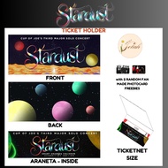 CUP OF JOE STARDUST CONCERT TICKET HOLDER by Printselah