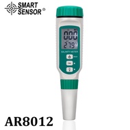 BEST SELLER Smart Sensor Salinity Meter Digital Water Quality Measurement AR8012 + NaCl Calibration 