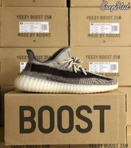 Adidas Yeezy Boost 350 V2 Zyon Grey Black Onyx Brown White FZ1267