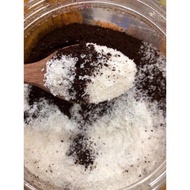 1kg coffee coconut rice scrub