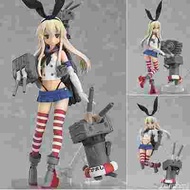 【紫色風鈴3】figma 214 艦隊collection 艦娘島風可動盒 港版