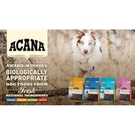 [FREE SHIPPING + FREE GIFT] ACANA DOG FOOD 11.4KG ORIGINAL PACK (PUPPY/ ADULT RECIPE / GRASS-FED LAMB / PACIFICA DOG)