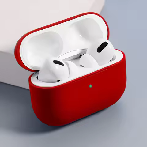 Solid Color Case For Apple Airpods Pro 2 2022 Earphone Case For Airpods Pro2 Air Pods pro 2 Case Cha