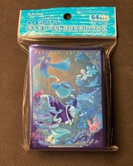 放ptcg 2手霓虹魚卡套