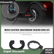 [kidsworld1.sg] 2x Electric Scooter Parts E-scooter Folding Buckle Limit Ring for M365 Pro