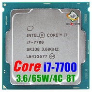 ซีพียู CPU Core i7 6700 / i7 7700 / 4C 8T / 65W / Socket LGA1151/ ฟรีซิลิโคน จัดส่งไว i7 6700 One