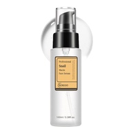 Professional Snail Mucin Serum, Intensive Hydration and Repair for Healthy J8LB