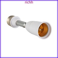 Richh E26 E27 to E26 E27 Medium Base Adjustable Socket Converter Extension Adapter