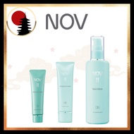 NOV Ⅱ　Face Lotion 120mL / Moisture Cream 50g / Moisture Balm 30g: Gently moisturizes sensitive skin 