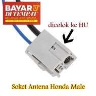 JVC PANDORA KW R710H JVC KW R500 Radio Antenna Socket Cable HU JVC Copotan Honda