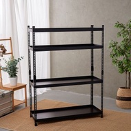 台灣製/優米/角鋼/好室計劃- 四層免螺絲連接角鋼架1848 四層大型