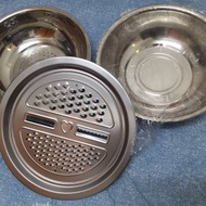 全新刨絲盆 切菜盆 多功能不銹鋼食品級刨絲盆 土豆片 蔬菜蘿蔔擦絲片 刨絲器