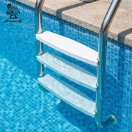 Amuzocity 3Pcs Pool Ladder Rung Steps Swimming Pool Ladder Steps Pedal for Hot Spring