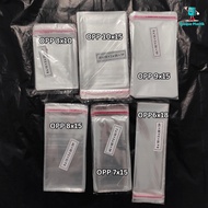 Clear OPP Plastic Size 8x16, 7x15,