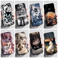For Tecno Spark 8C / Spark 9 Casing KG5k KG5j Soft Silicone Jelly Phone Cover Spark Go 2022 KG5 Spar